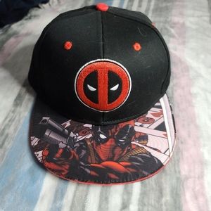 Dead pool hat